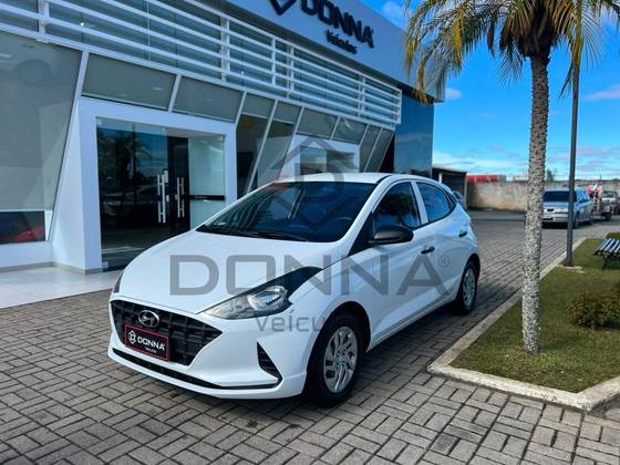 HYUNDAI HB20 1.0 12V FLEX SENSE MANUAL HYUNDAI HB20 1.0 12V FLEX SENSE MANUAL